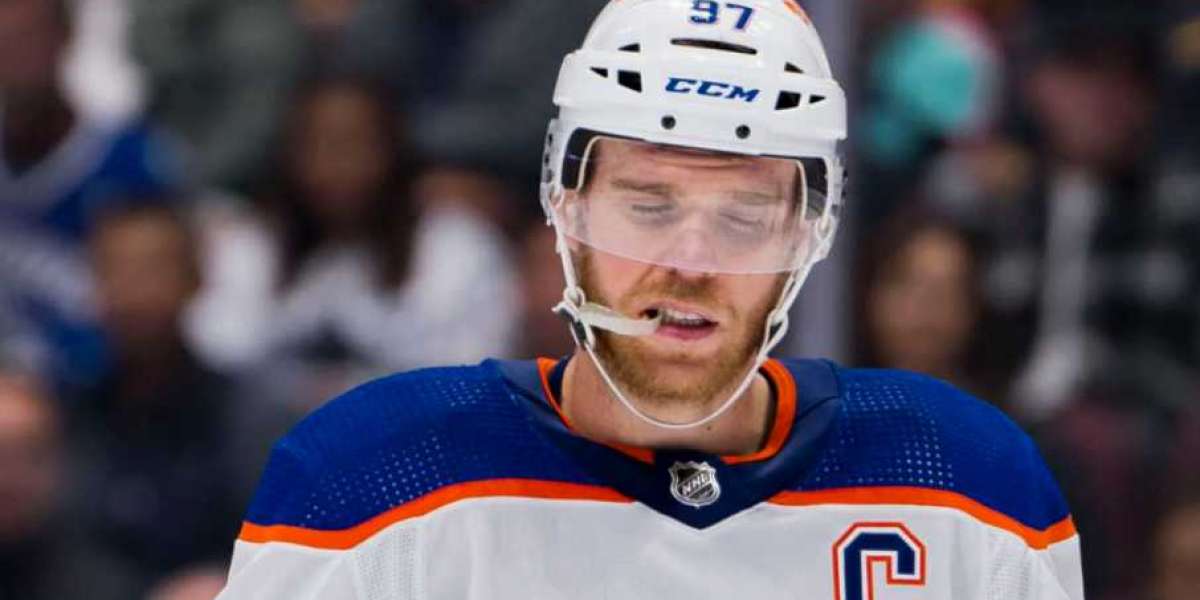 THE OILERS STAR’S POTENTIAL ABSENCE FROM THE OUTDOOR GAME LOOMS DUE TO AN INJURY.