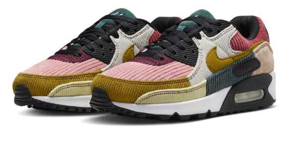 Revealed images of the 'Corduroy' Air Max 90 have officially been released!