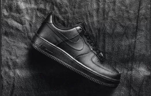 Style Unleashed: Nike Air Force 1 '07 Triple Black