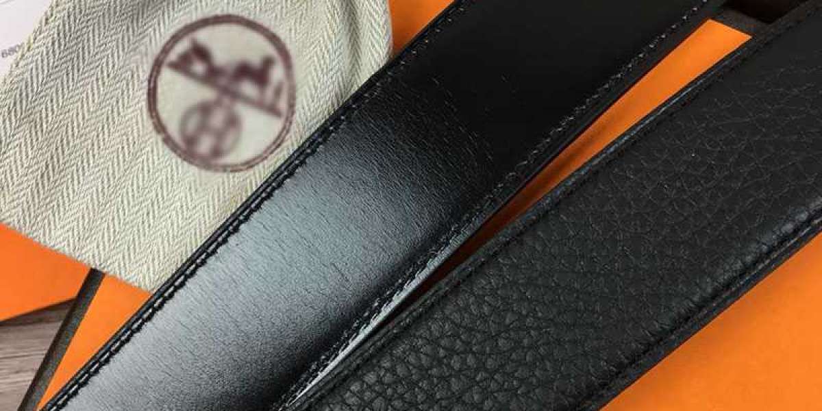 Belt from Hermes 2024 Original Design Togo Leather Belts