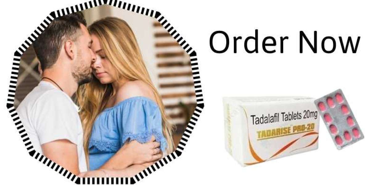 Order Tadarise Pro 20 Mg - Revolutionizing Intimate Wellness for Men