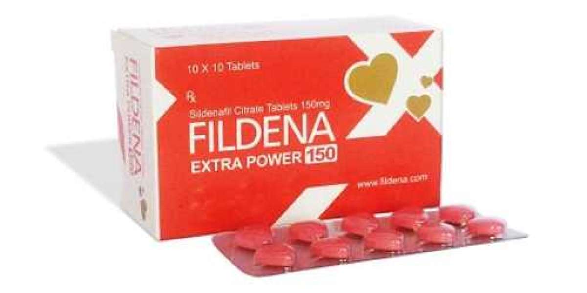 Resolve your erectile dysfunction with Fildena 150 mg Medicine