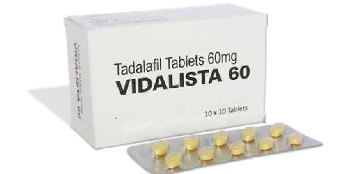 Vidalista 60 Medicine For Increasing Your Stamina In Bed