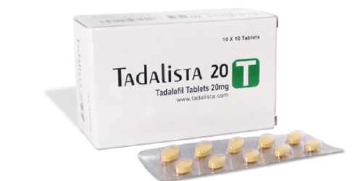 Tadalista 20 - Treatment of impotence in men
