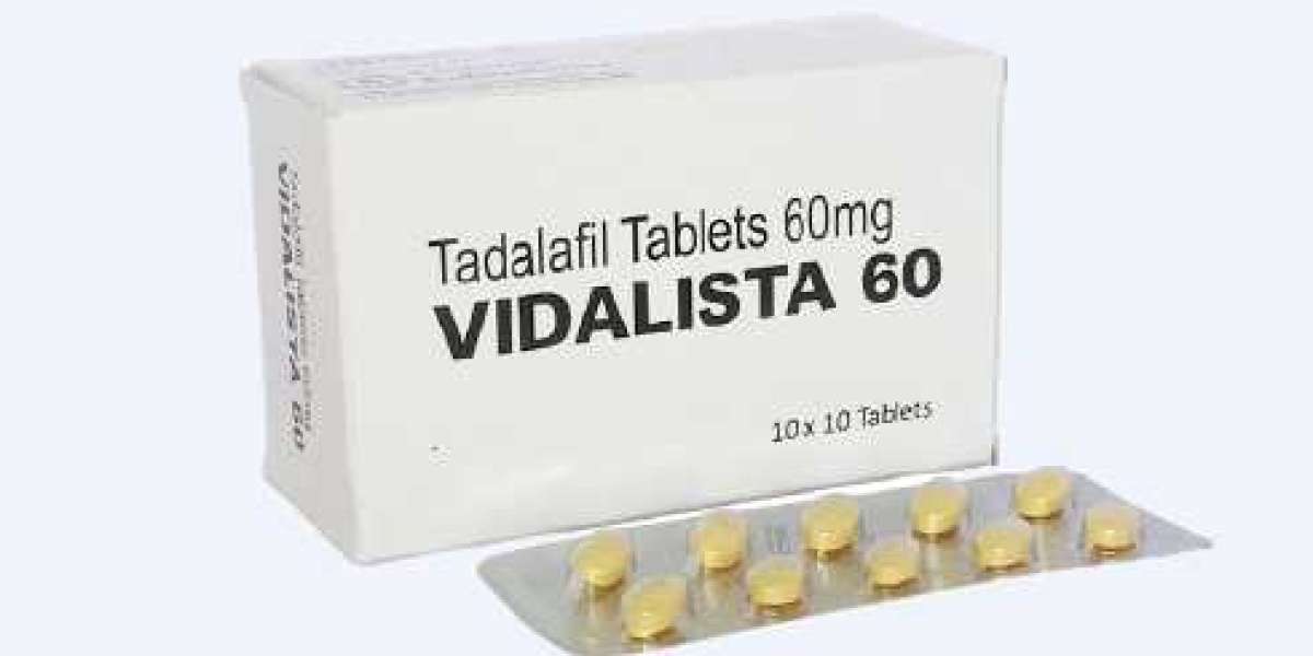 Vidalista 60 Medicine - Enjoy Your Sexual Life With Your Partner
