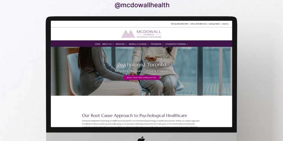 Psychotherapy Toronto - McDowall Integrative Psychology and Healthcare