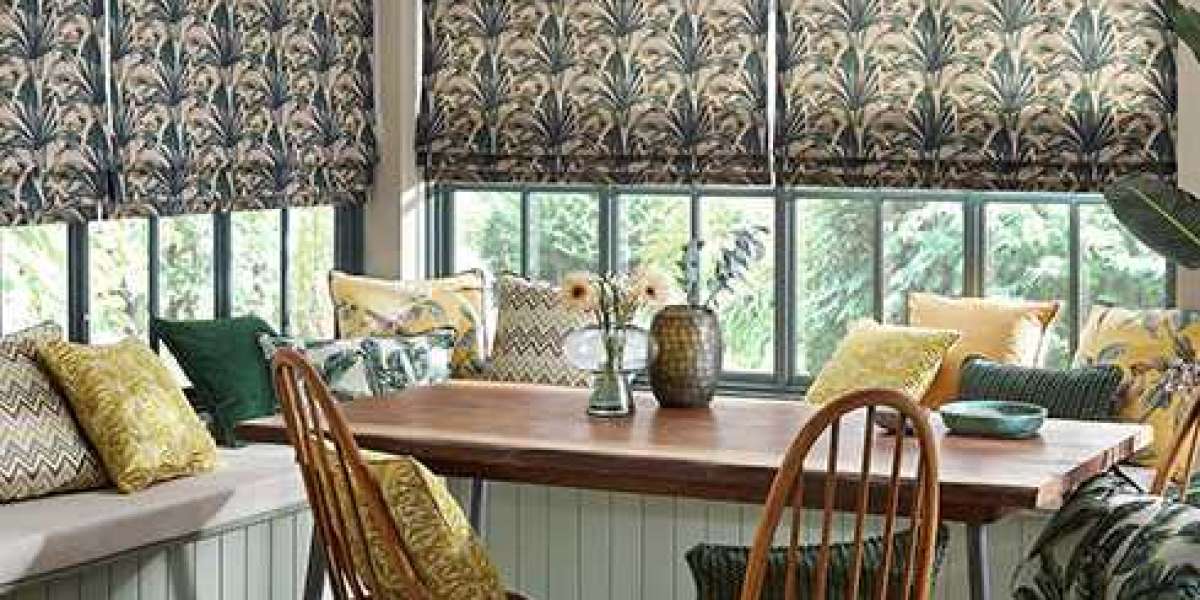 Roman Blinds Qatar: Elegance and Functionality for Modern Interiors