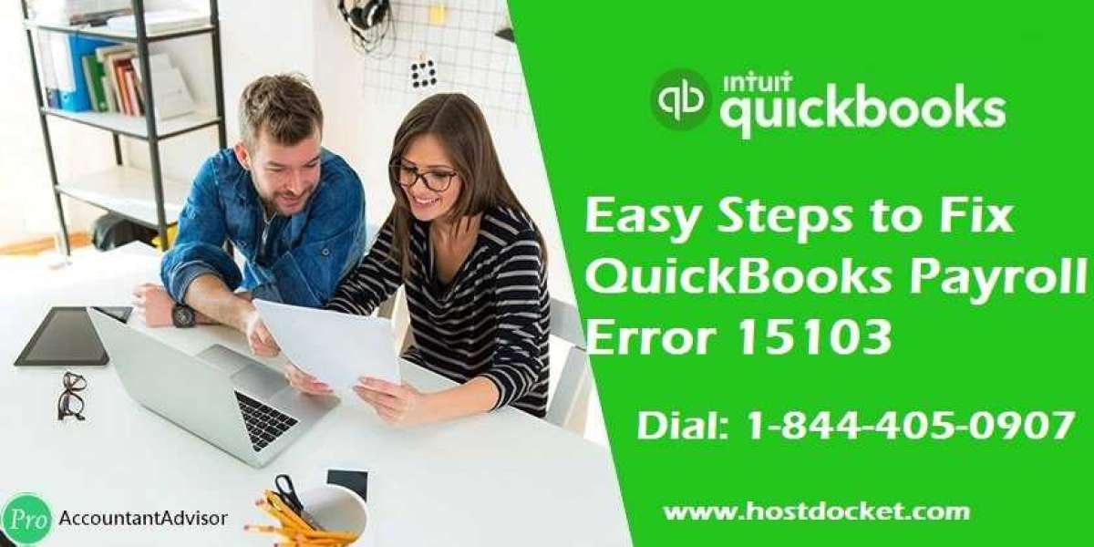 How to Troubleshoot QuickBooks Error 15103?