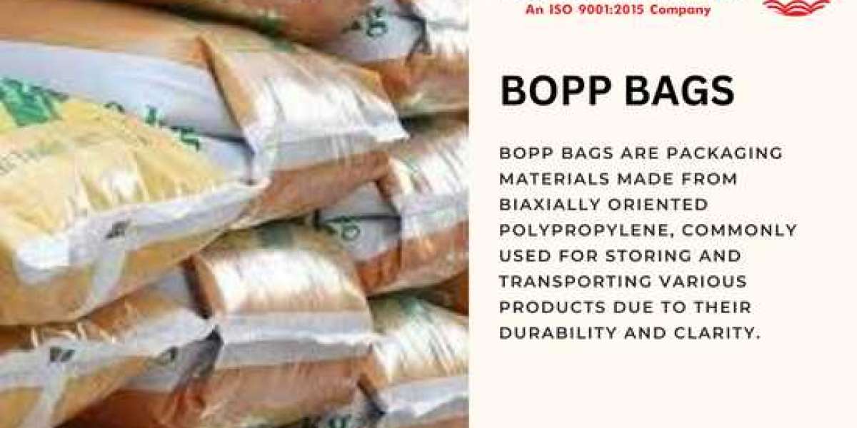 The Ultimate Guide to BOPP Bags: Everything You Need to Know