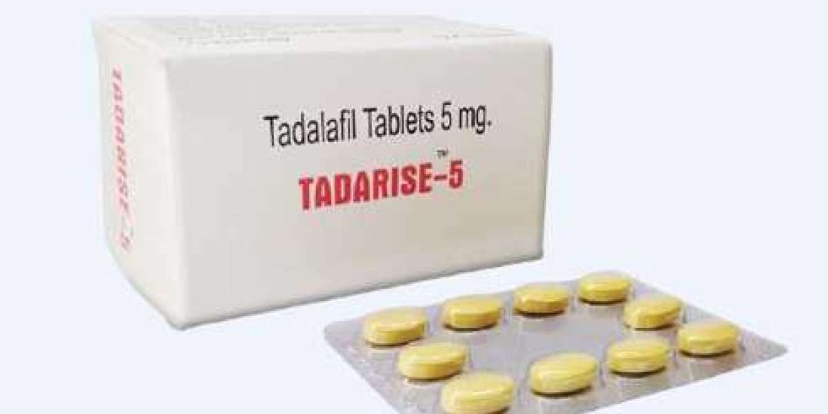 Tadarise 5 - Useful For Treat Erectile Dysfunction