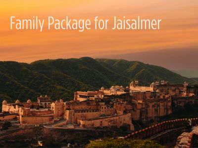 Family Package for Jaisalmer - KK Holidays