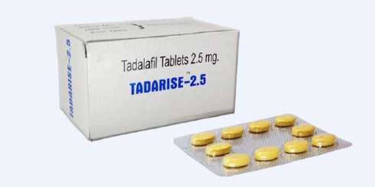 Tadarise 2.5 - Buy & Boost Up Your Sexual Power In Bed