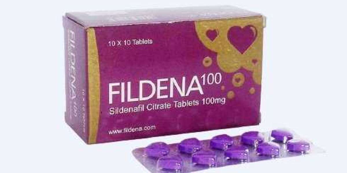 The Benefits of Fildena for Men's Health