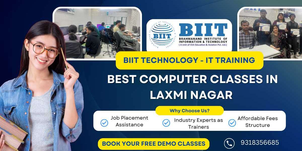 Beginners To Pro Best Computer Course in Laxmi Nagar, Delhi