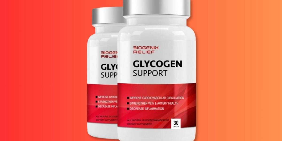 Biogenix Relief Glycogen Support Sugar Control