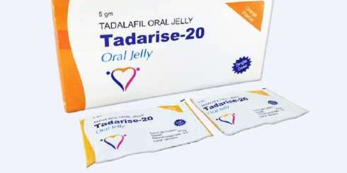 Tadarise oral Jelly | Solid Rock Hard Erection