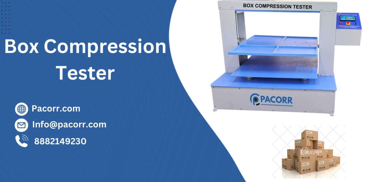 Ensuring Packaging Integrity with Pacorr’s Box Compression Tester