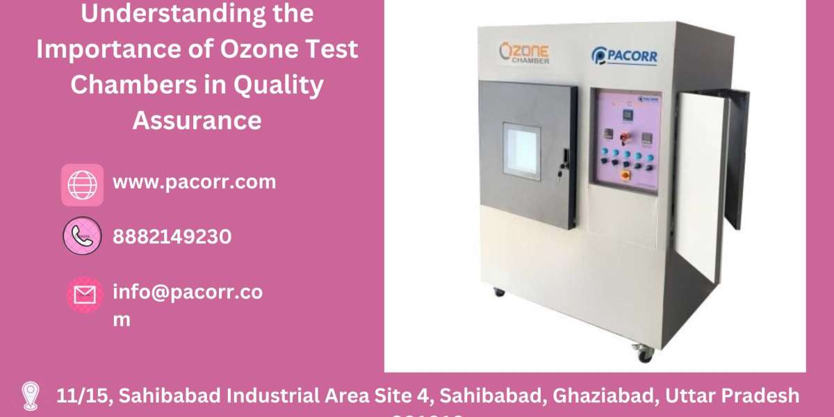 Ozone Chamber Testing Standards: Ensuring Compliance with International Regulations