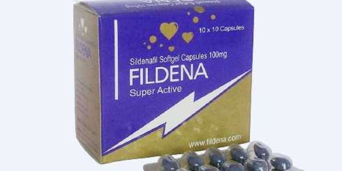 Treat Male Sexual Impotence With Fildena Super Active 100 Tablet