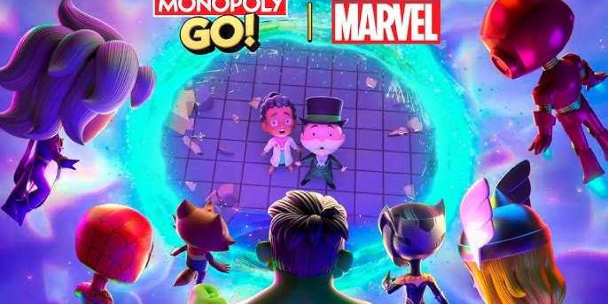 Epic Monopoly Go x Marvel Event: Heroes Unite!