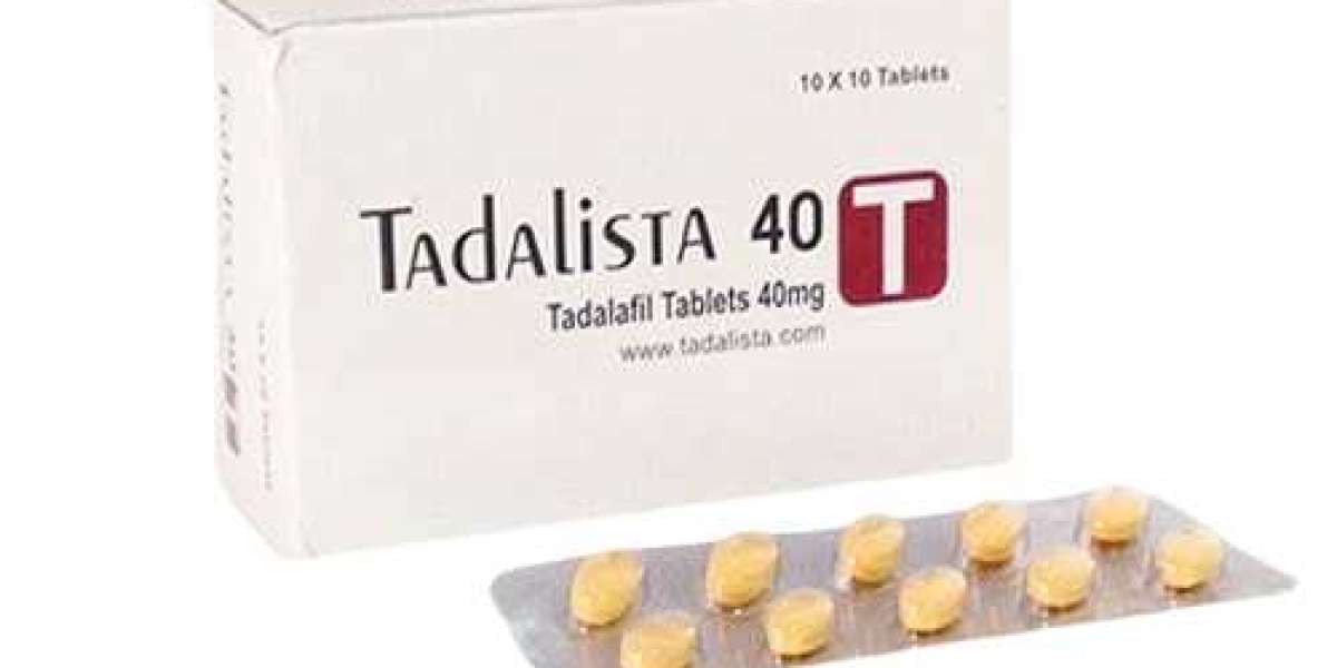 Tadalista 40 – Treats Erectile Dysfunction