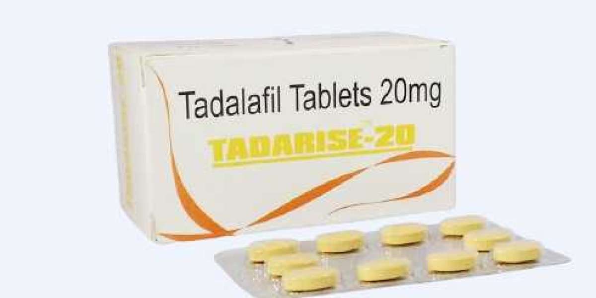 Tadarise 20 | Tadalafil | Get 50% Off