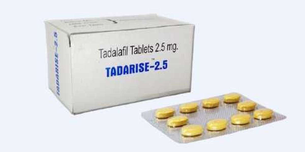 To extend your time spent having sex with your partner, use Tadarise 2.5 Mg pills