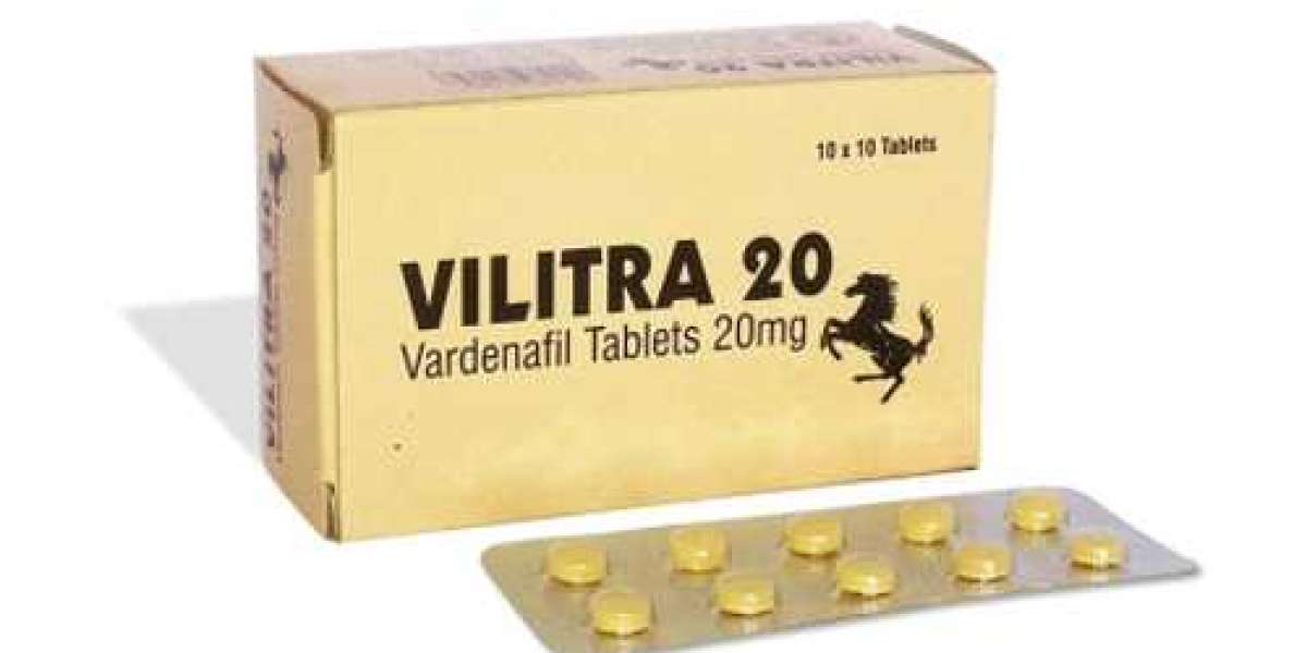 Vilitra 20 Gives A Better Erection To Impotent Men