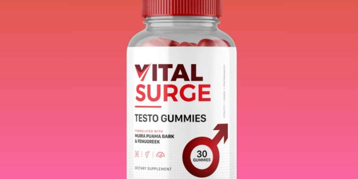 Vital Surge Male Enhancement Gummies