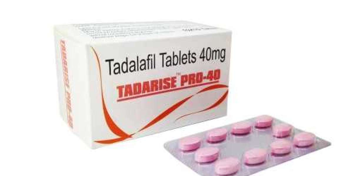 Tadarise Pro 40mg | Effective Treatment Of ED