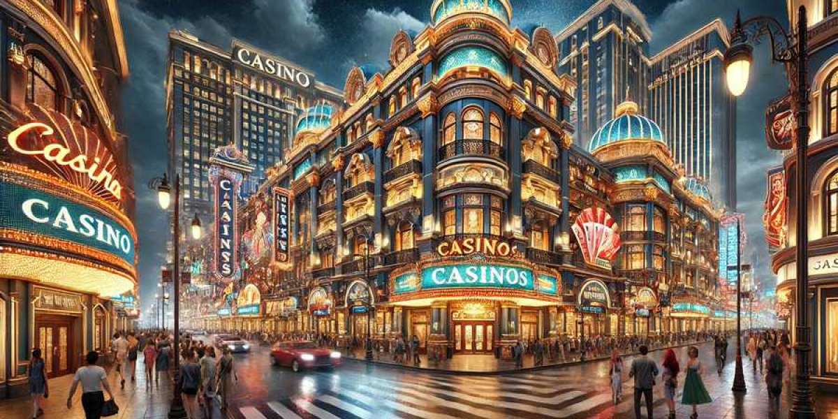 Explore the Thrills of Online Casinos