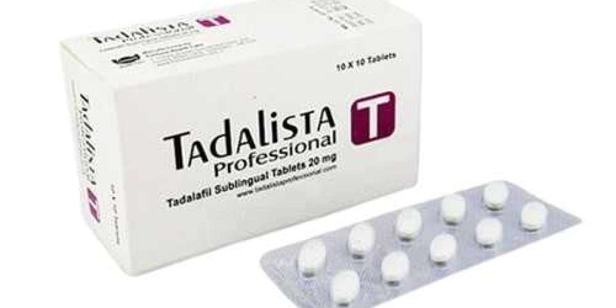 Tadalista Professional – Live Your Love Life Now Without Restrictions