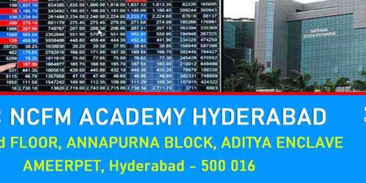 Stock Market Training in Hyderabad: Your Gateway to Financial Success