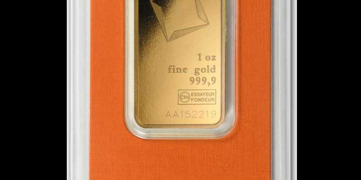 1 oz Valcambi Gold Bar: A Prime Choice for Gold Investors