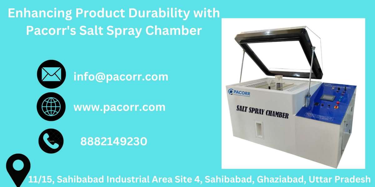 How Salt Spray Chambers Ensure Rust-Free Products for Improved Customer Satisfaction and Market Reach