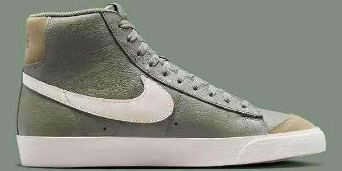 Nike Blazer Mid 77：複古潮流的時尚演繹