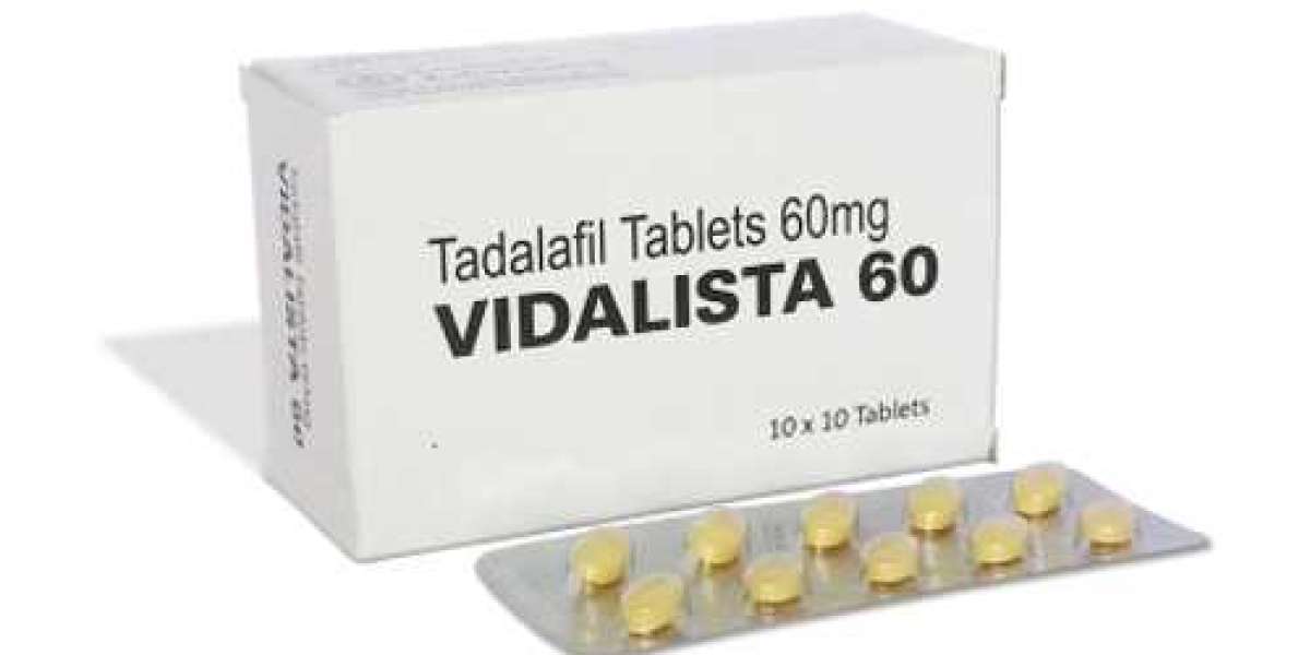 Vidalista 60 Give Fantastic Erection At Night