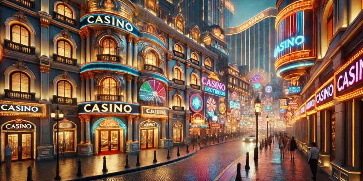 The Thriving World of Casino Sites