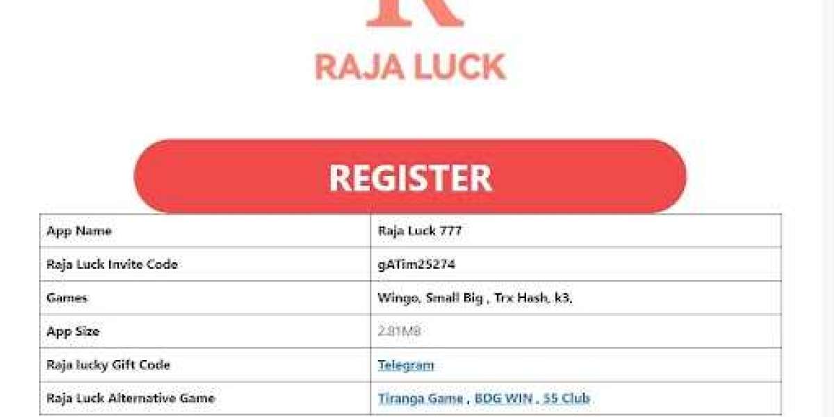 Discover Exciting Rewards with Raja Luck App: Play Multiple Games and Win Real Cash!